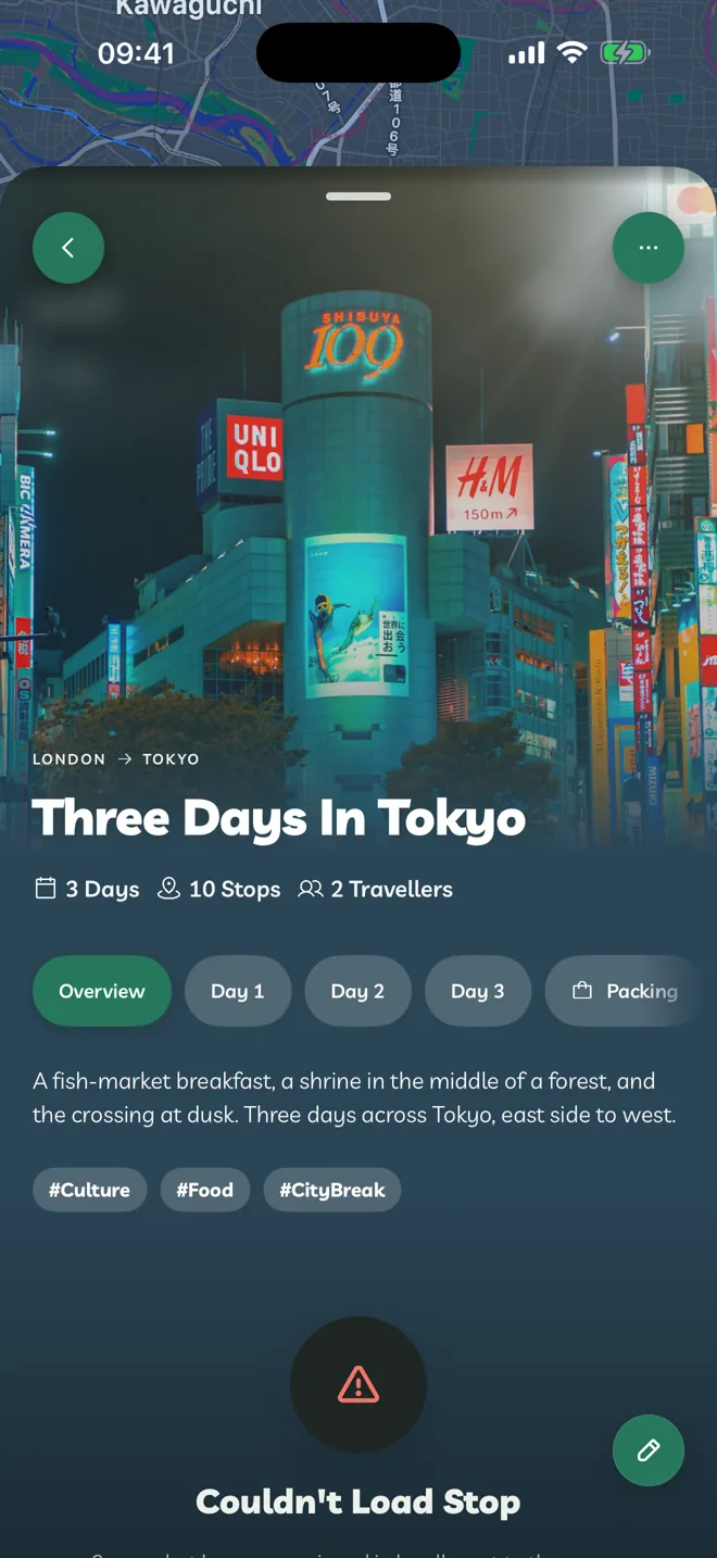 Destination Details with practicalities and public holidays